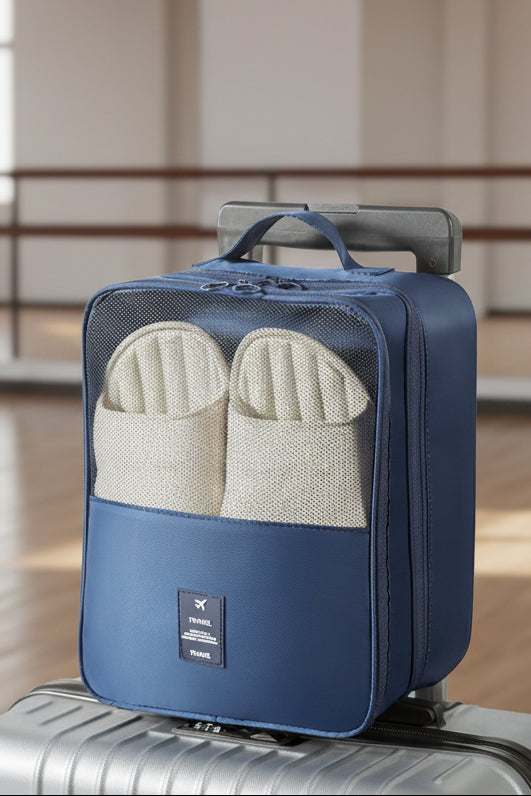 Dance Shoe Storage Bag – Portable Waterproof Travel Organizer