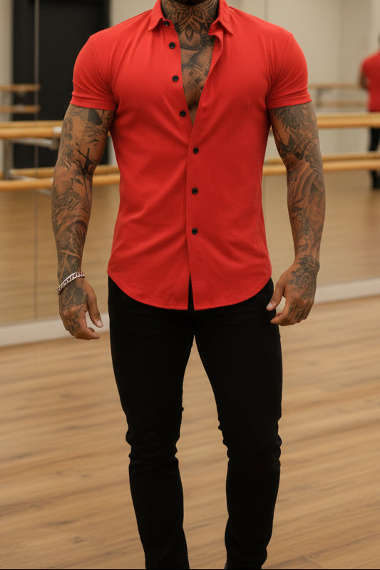 Men's Dance Streetwear Shirt
