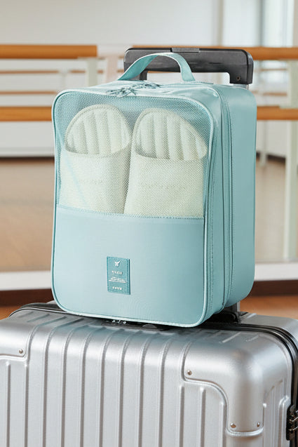 Dance Shoe Storage Bag – Portable Waterproof Travel Organizer