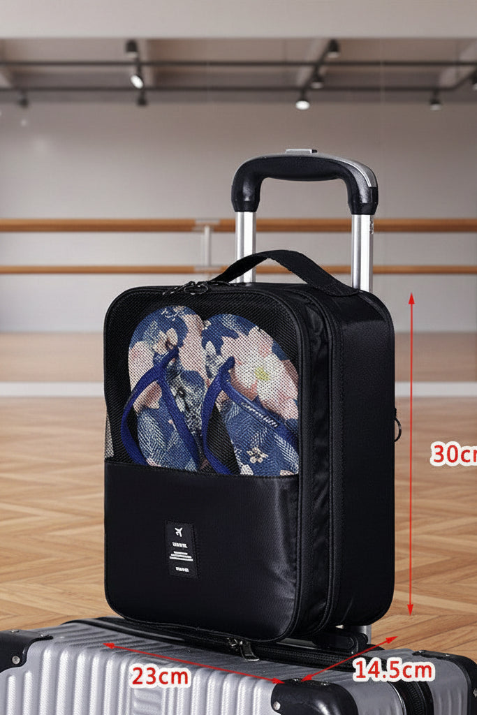 Dance Shoe Storage Bag – Portable Waterproof Travel Organizer