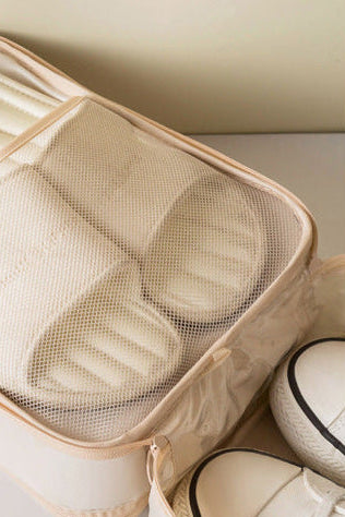 Dance Shoe Storage Bag – Portable Waterproof Travel Organizer