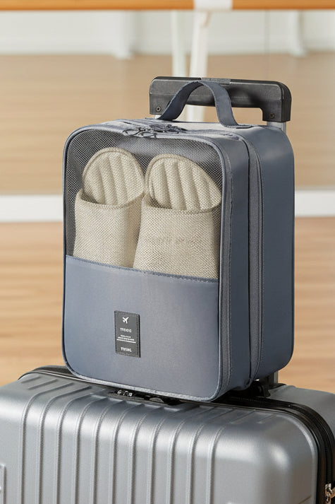 Dance Shoe Storage Bag – Portable Waterproof Travel Organizer