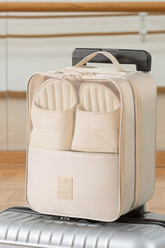 Dance Shoe Storage Bag – Portable Waterproof Travel Organizer