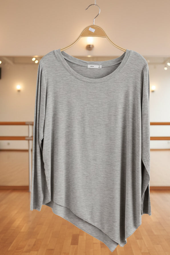 Men's Latin Dance Top | Avant-Garde Loose Ballroom Shirt