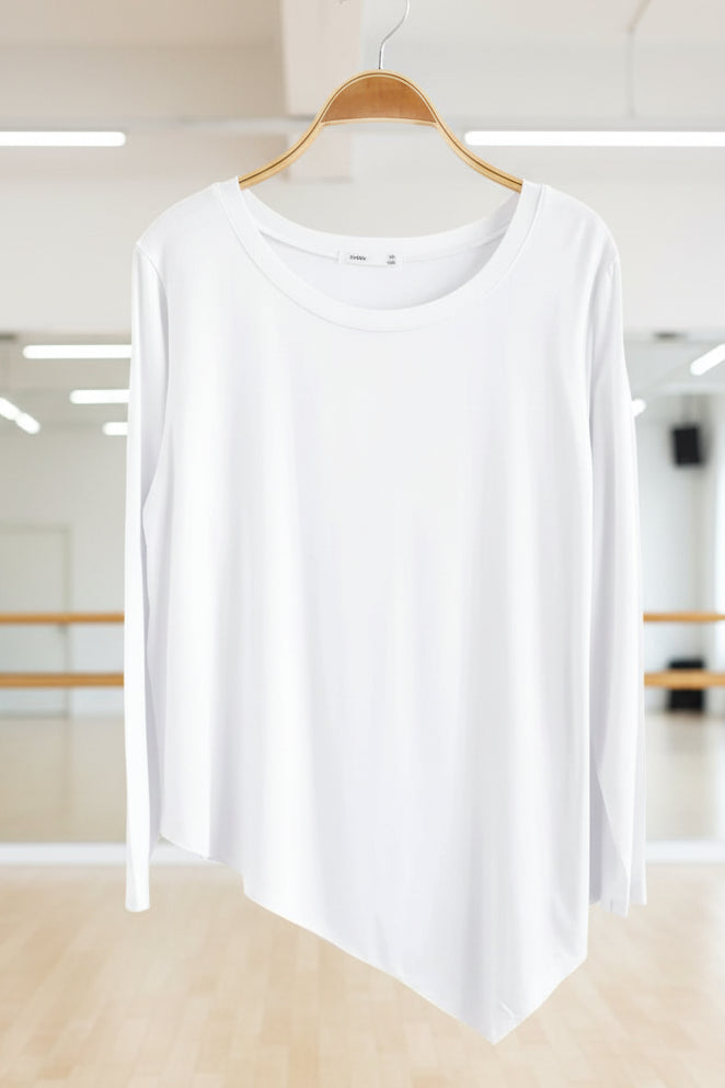 Men's Latin Dance Top | Avant-Garde Loose Ballroom Shirt