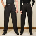 Unisex Ballroom Dance Pants – Professional Adult Competition Dancewear for Latin, Modern & Practice
