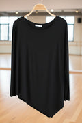 Men's Latin Dance Top | Avant-Garde Loose Ballroom Shirt