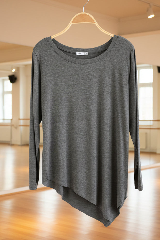 Men's Latin Dance Top | Avant-Garde Loose Ballroom Shirt